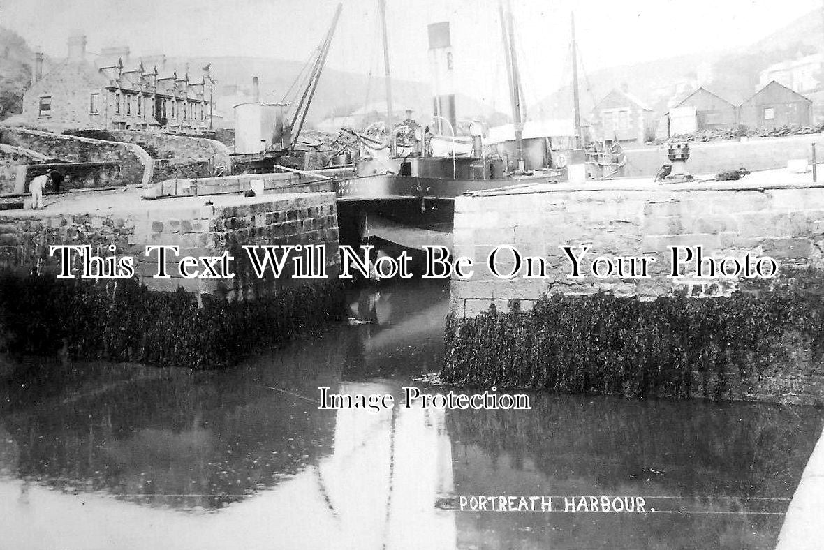 CO 2169 - Portreath Harbour, Cornwall c1908