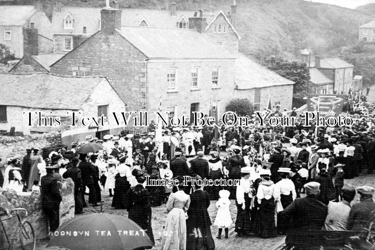 CO 2171 - Goonown Tea Treat, Cornwall 1907