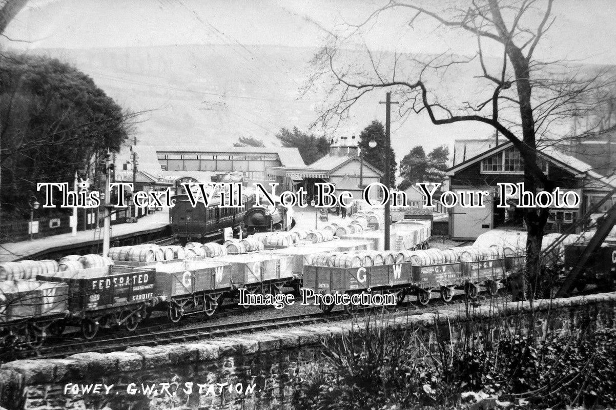 CO 220 - Fowey Railway Station, Cornwall