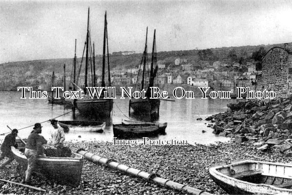 CO 221 - Newlyn Town, Penzance, Cornwall c1905