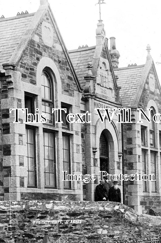 CO 2211 - St Agnes Miners Institute, Cornwall c1904