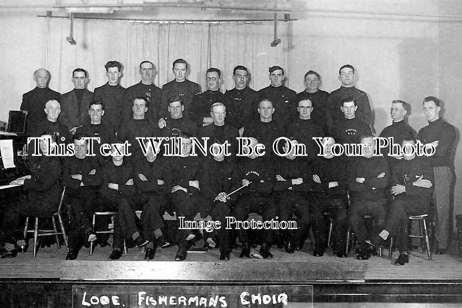 CO 2218 - Looe Fishermans Choir, Cornwall