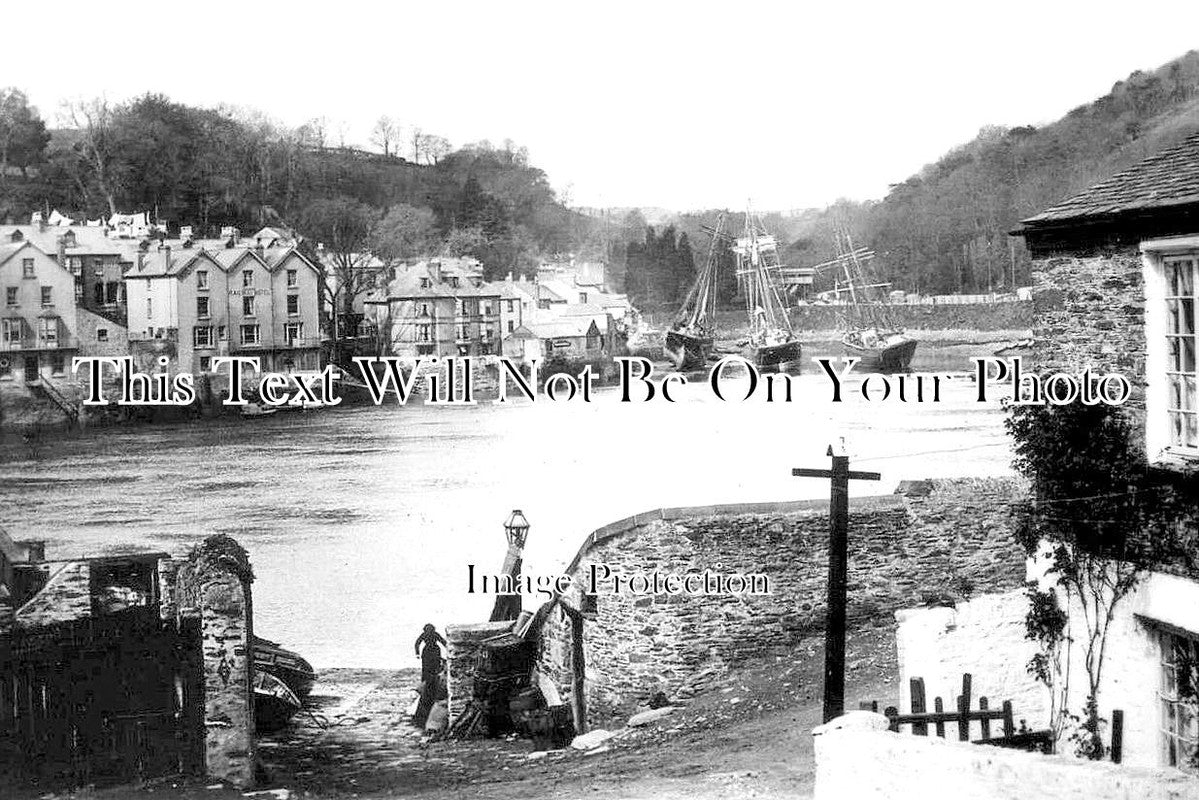 CO 2224 - View From Bodinnic, Cornwall