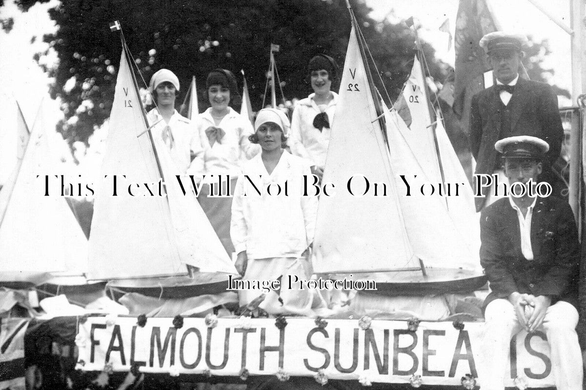 CO 2226 - Falmouth Sunbeams, Cornwall c1922