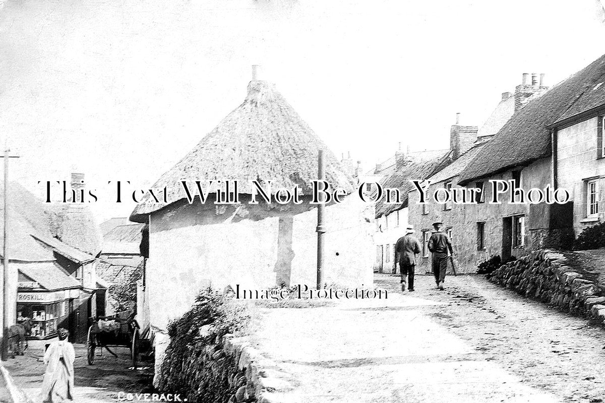 CO 2230 - Coverack Village, Cornwall