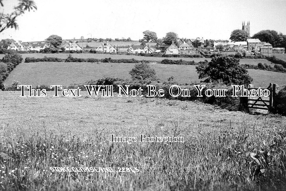CO 2236 - Stoke Climsland, Cornwall