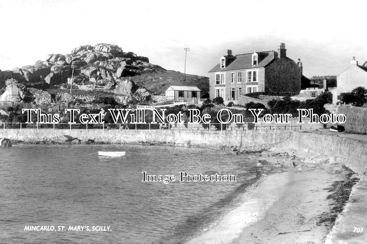 CO 2240 - Mincarlo, St Marys, Isles Of Scilly, Cornwall