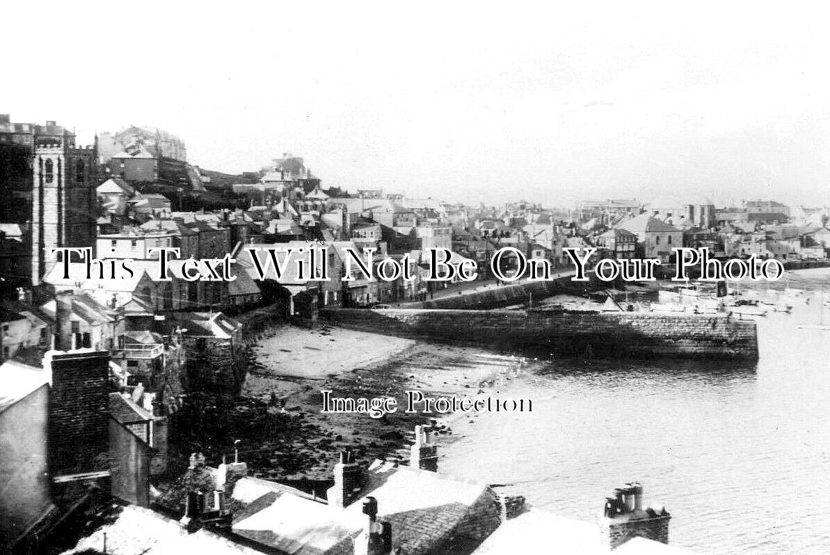 CO 2241 -St Ives From The Malakoff, Cornwall