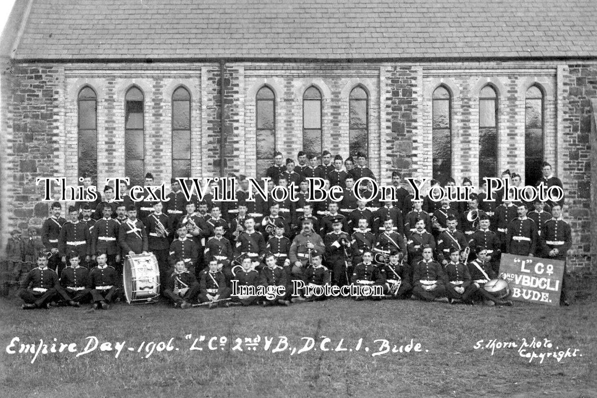 CO 2247 - 2nd VB DCLI, Bude Empire Day, Cornwall 1906