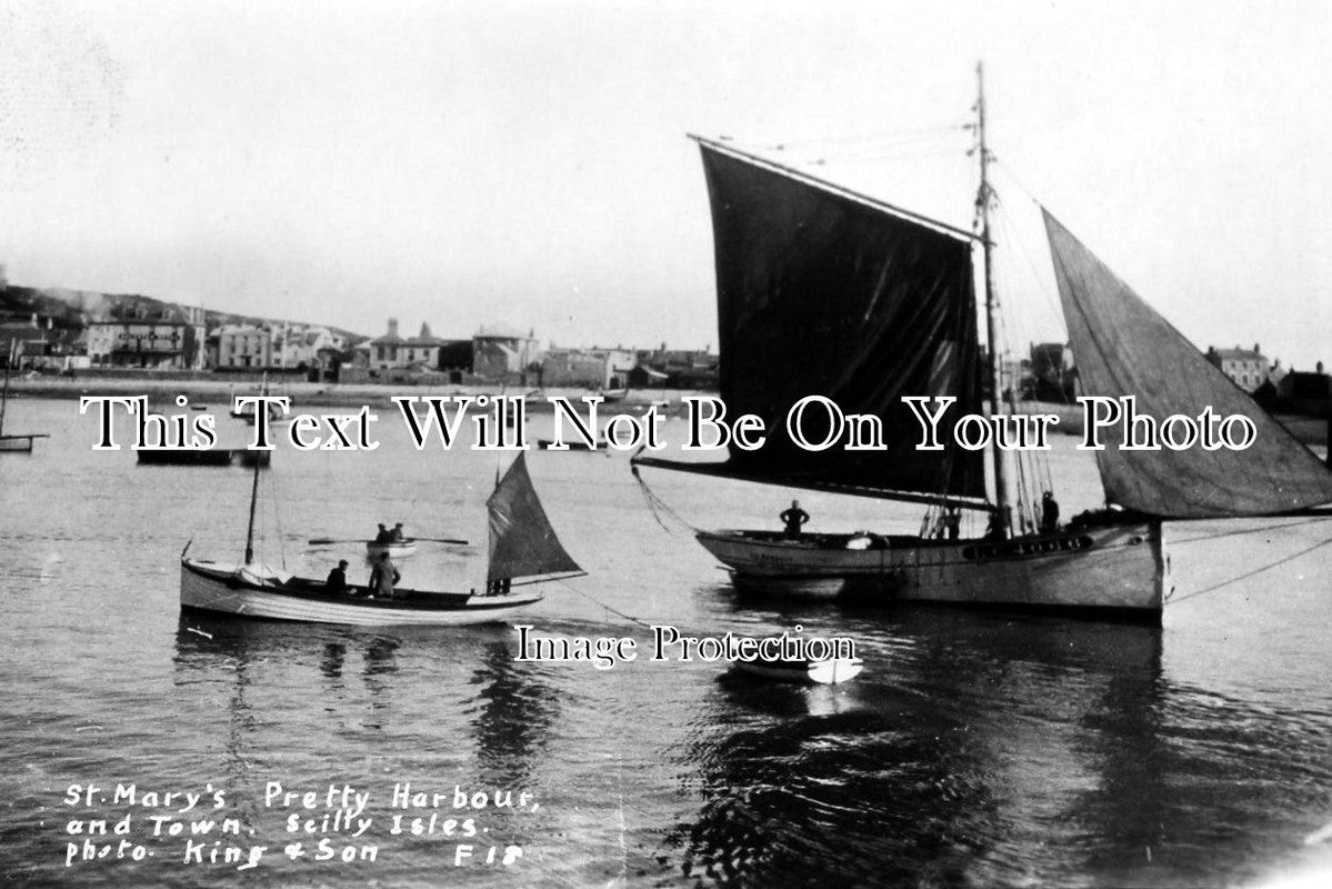 CO 225 - St Marys Harbour, Scilly Isles, Cornwall