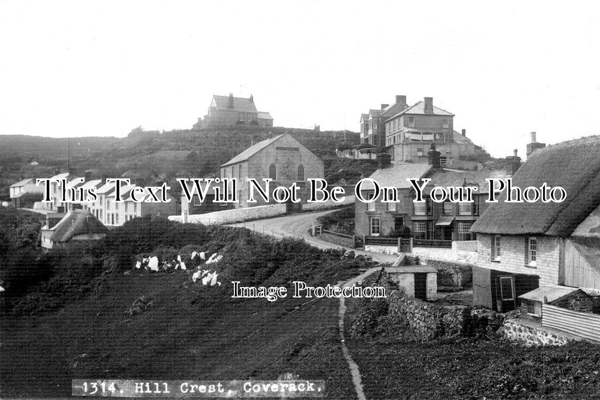 CO 2251 - Hill Crest, Coverack, Cornwall