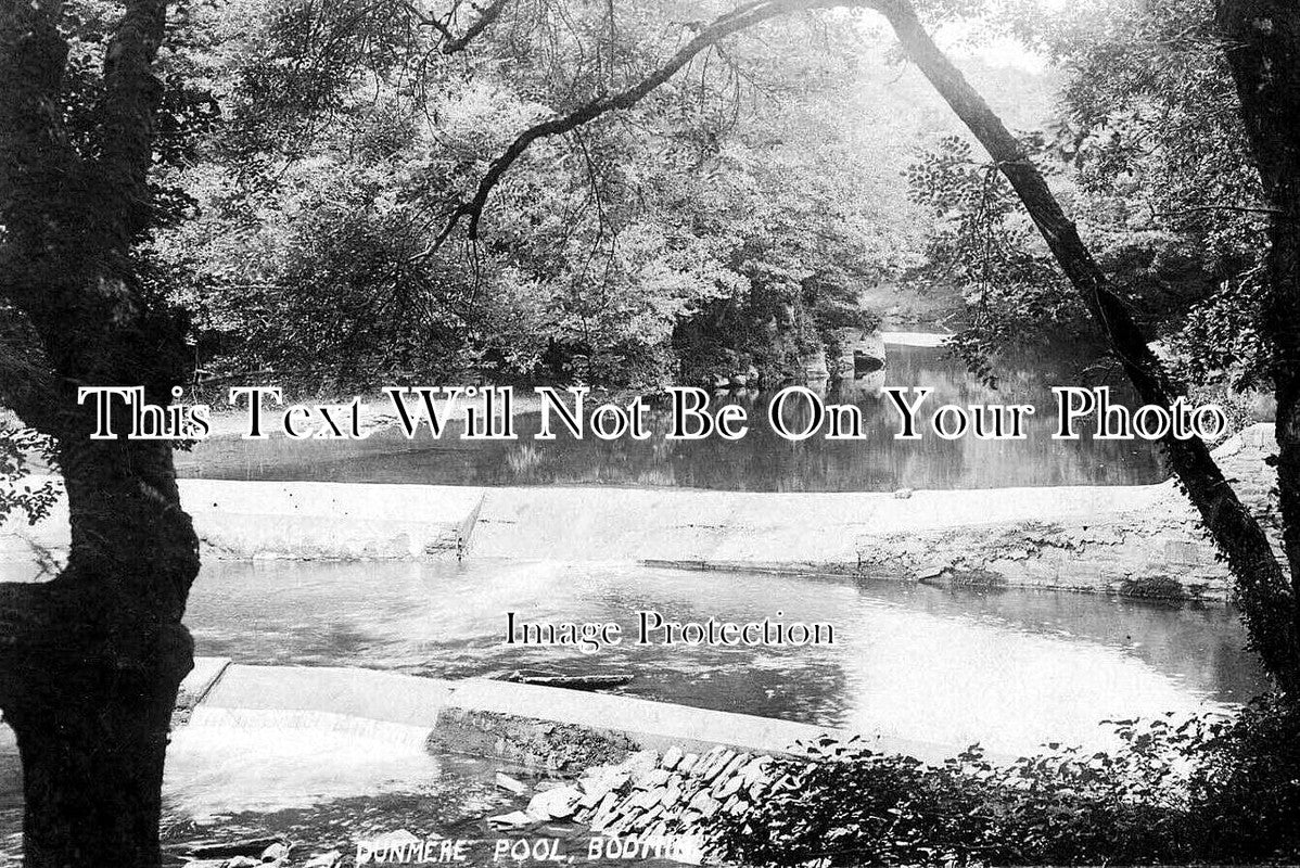 CO 2256 - Dunmere Pool, Bodmin, Cornwall c1910