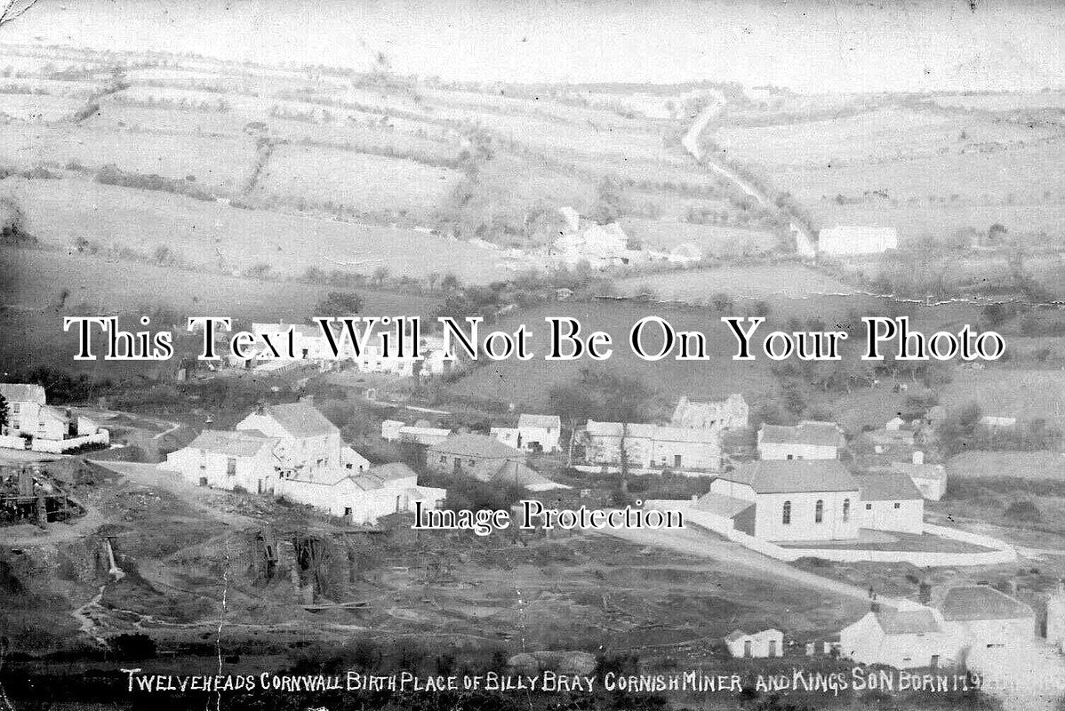 CO 2259 - Mining & Billy Bray, Twelveheads, Cornwall