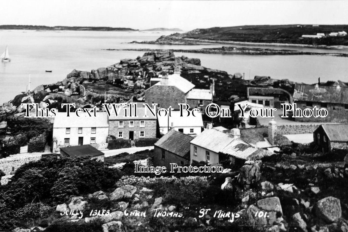 CO 226 - Cairn Thomas, Scilly Isles, St Marys, Cornwall