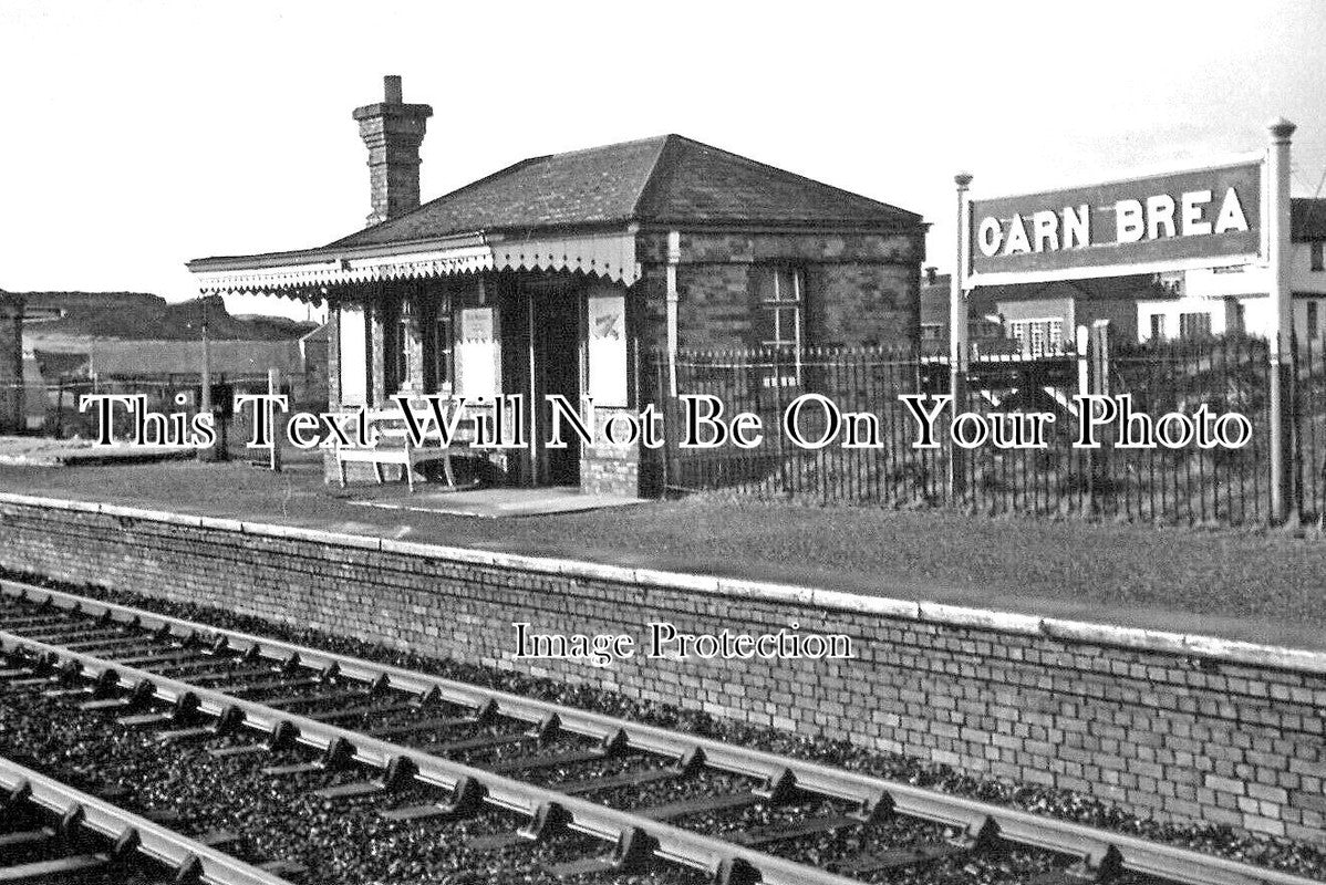 CO 2261 - Carn Brea Railway Station, Cornwall
