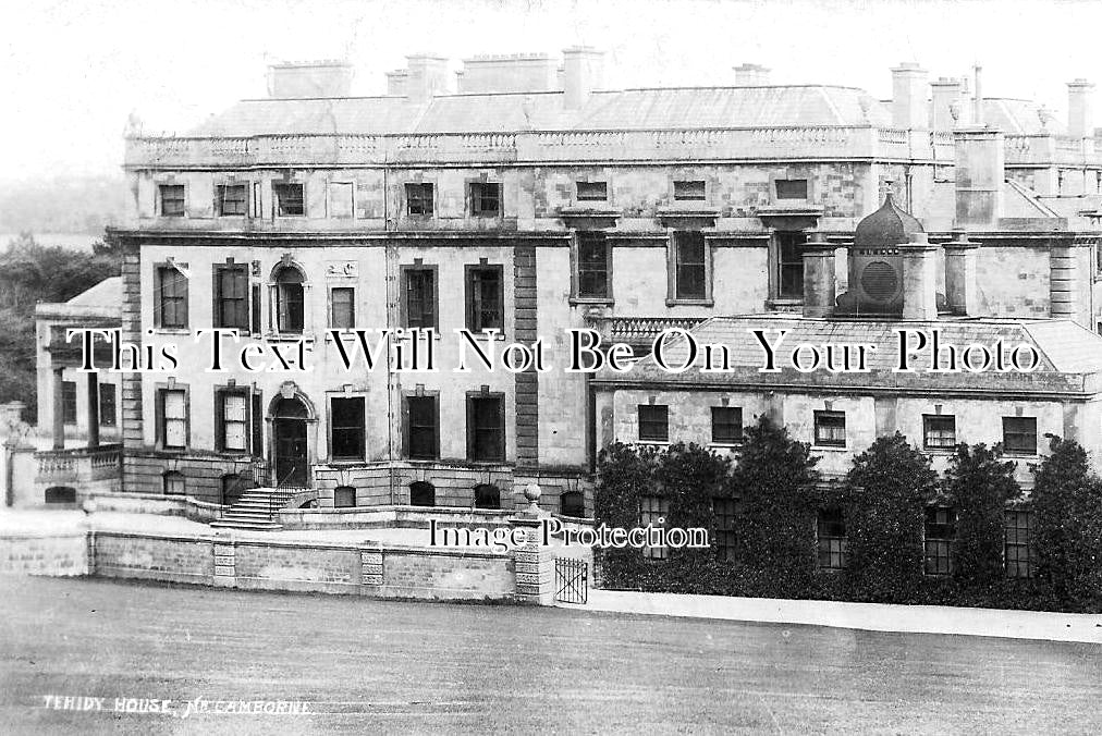 CO 2269 - Tehidy House Near Camborne, Cornwall c1905