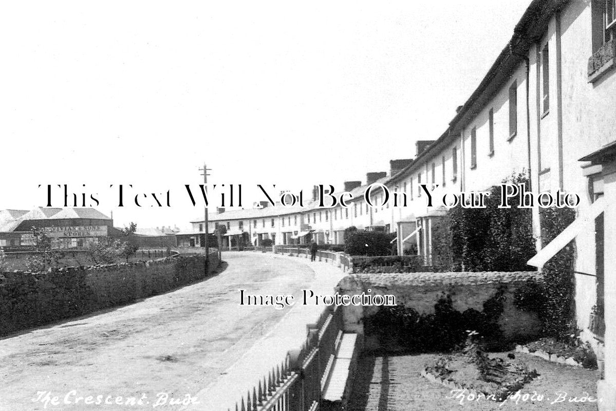 CO 2270 - The Crescent, Bude, Cornwall