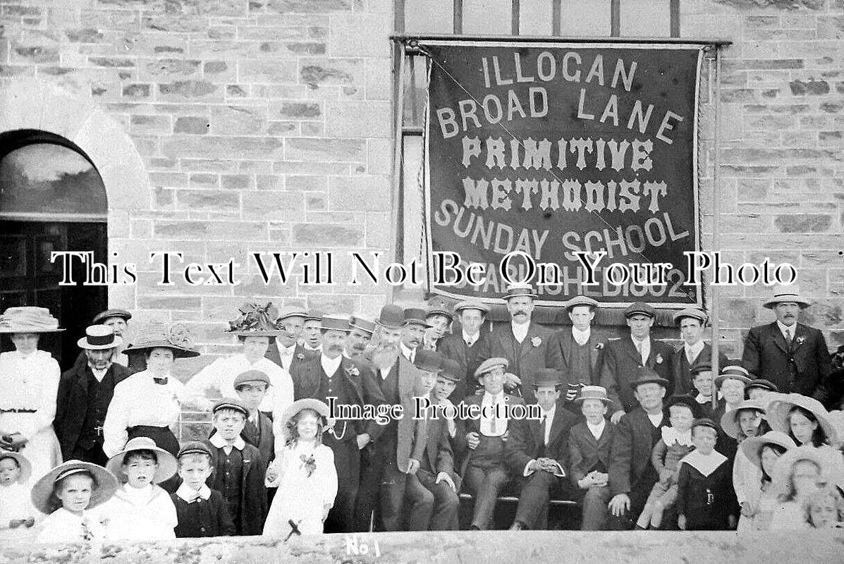 CO 2272 - Illogan Methodist Sunday School, Cornwall