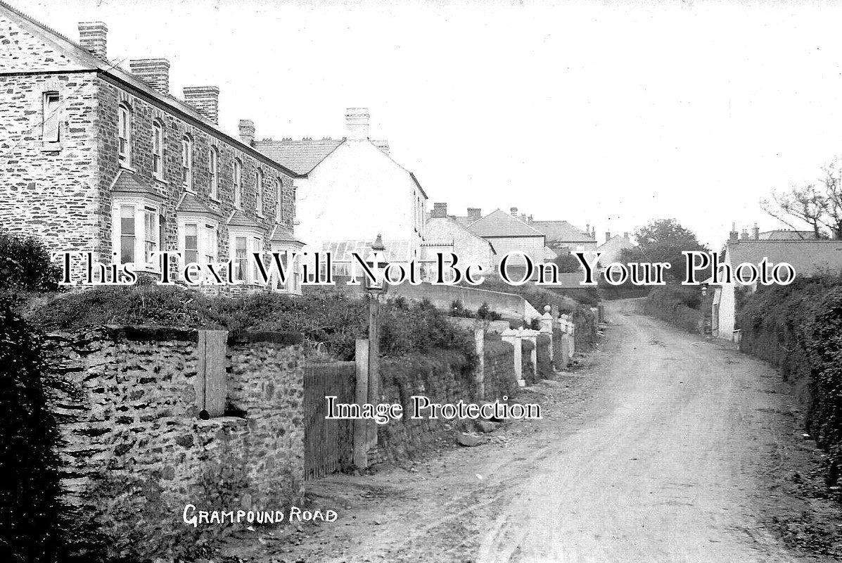 CO 2275 - Grampound Road Near Truro, Cornwall c1910