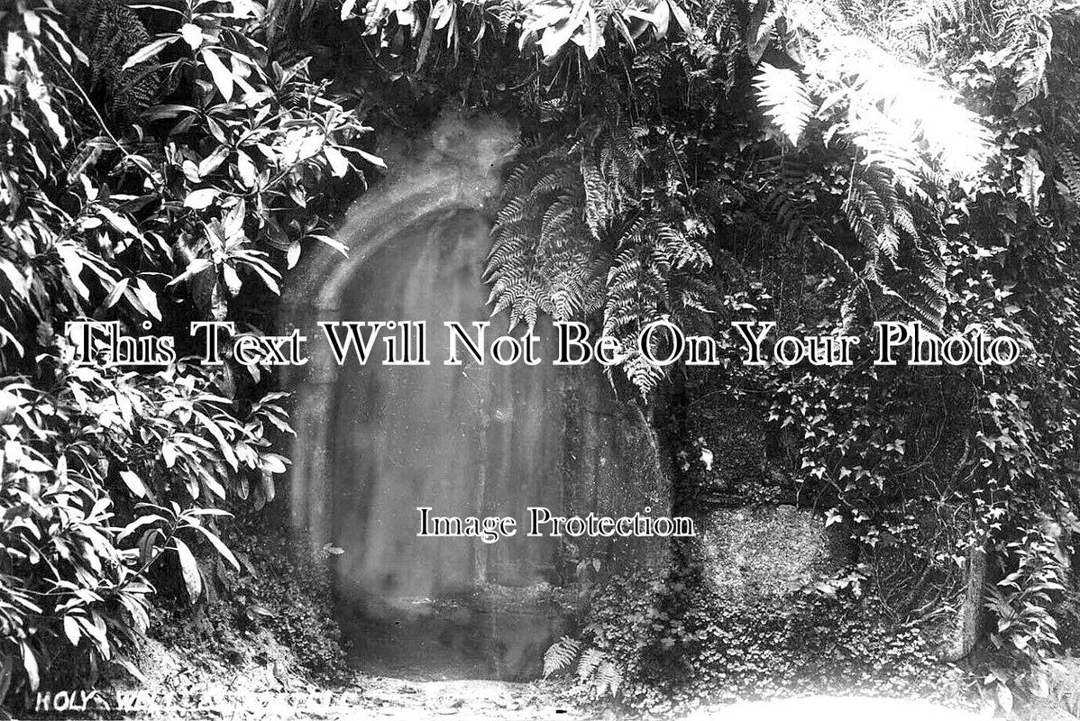 CO 2278 - Holy Well, St Austell, Cornwall c1906