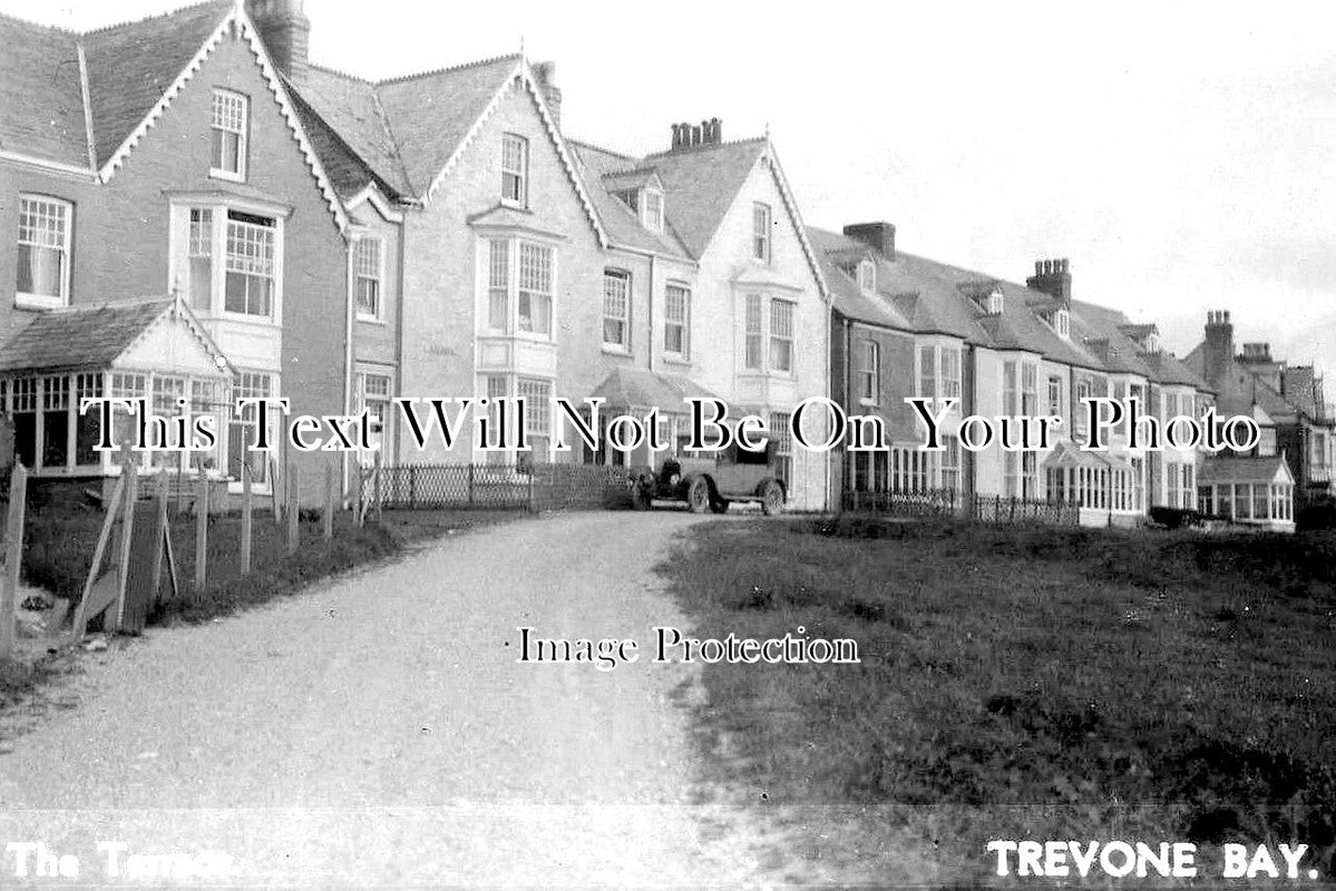 CO 2284 - The Terrace, Trevone Bay, Cornwall