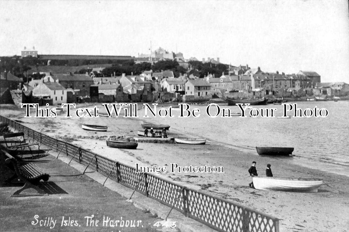 CO 229 - St Marys Harbour, Scilly Isles, Cornwall c1917