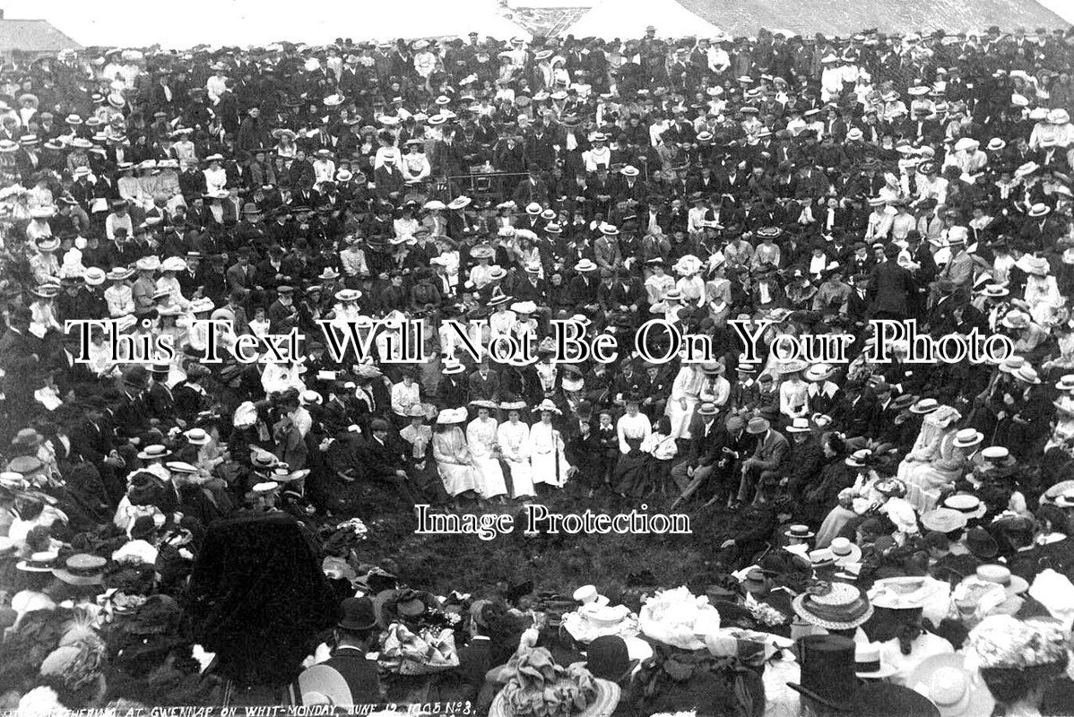 CO 2299 - Gwennap Pit, Methodist, Cornwall c1905