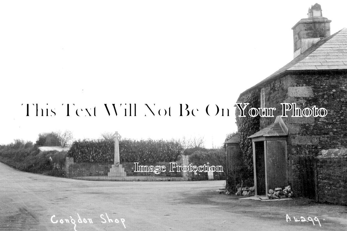 CO 2320 - Congdon Shop, Cornwall