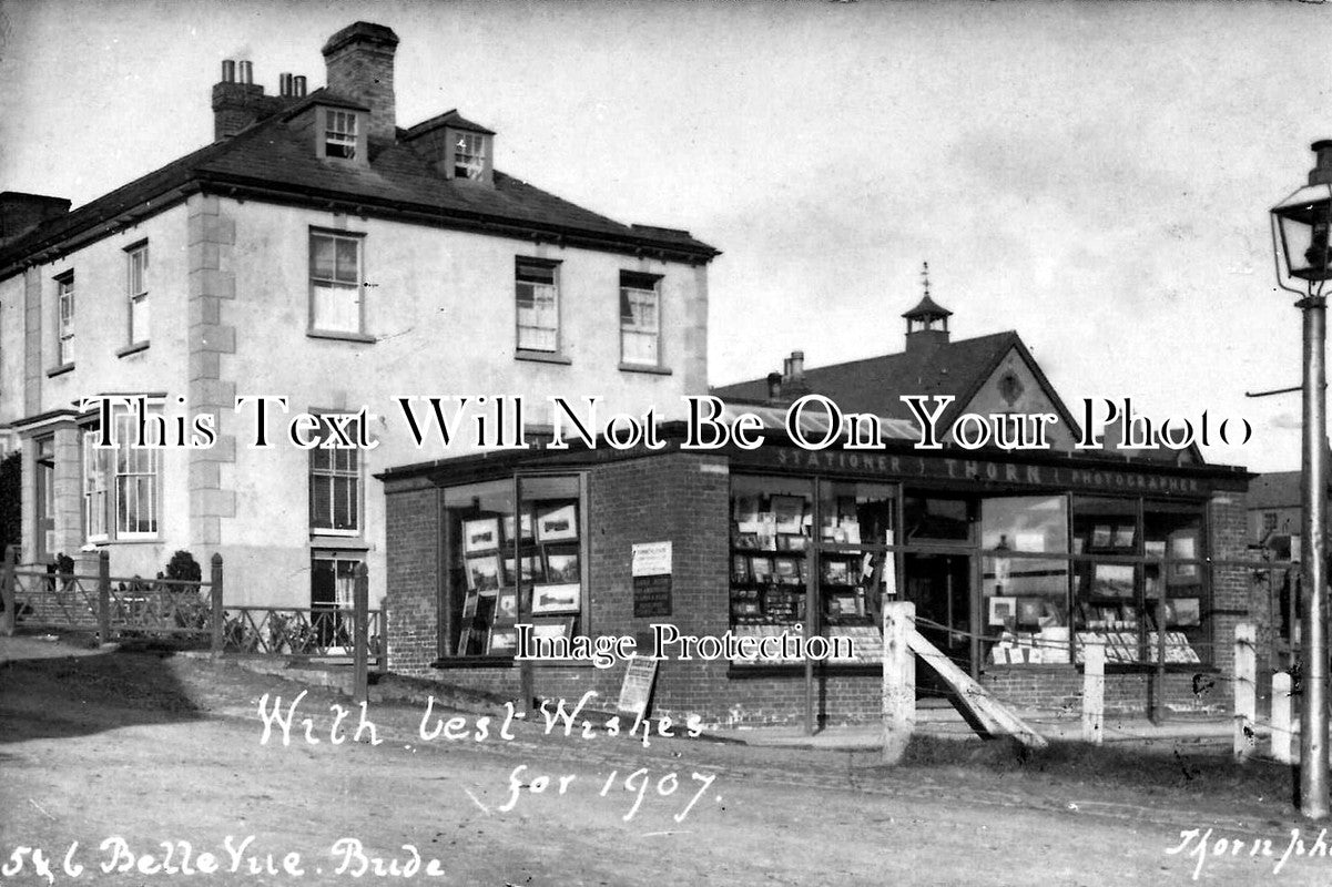 CO 233 - 5 & 6 Belle Vue, Bude, Cornwall c1907