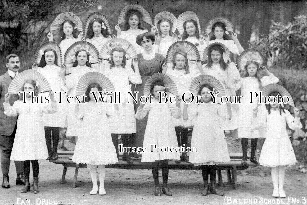 CO 2331- Fan Drill, Baldhu School, Cornwall
