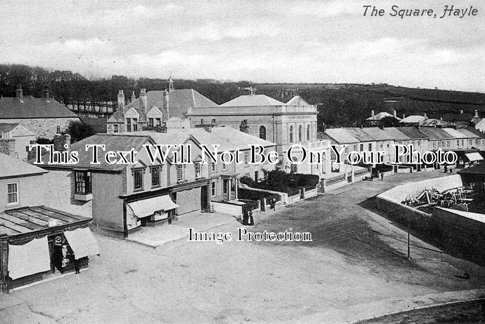 CO 234 - The Square, Hayle, Cornwall