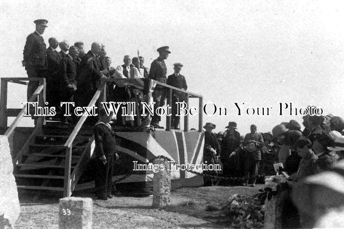 CO 235 - Prince Of Wales Visit, Falmouth, Cornwall