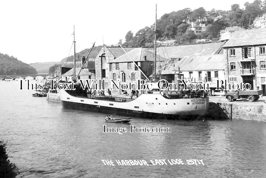 CO 2354 - The Harbour, East Looe, Cornwall