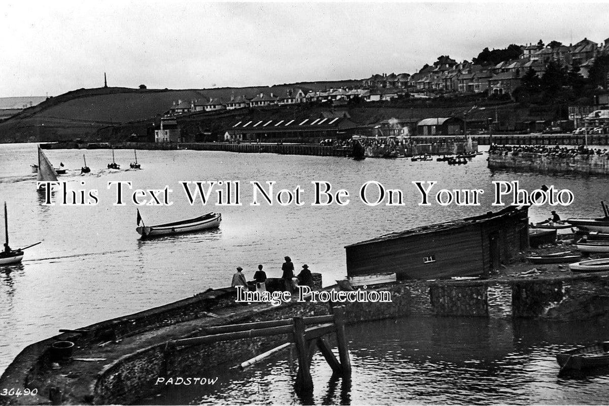 CO 236 - Padstow General View, Cornwall