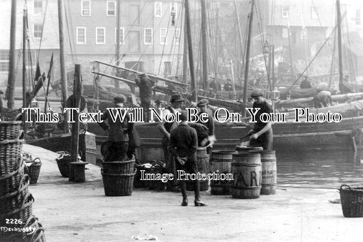 CO 2377 - Mevagissey, Cornwall