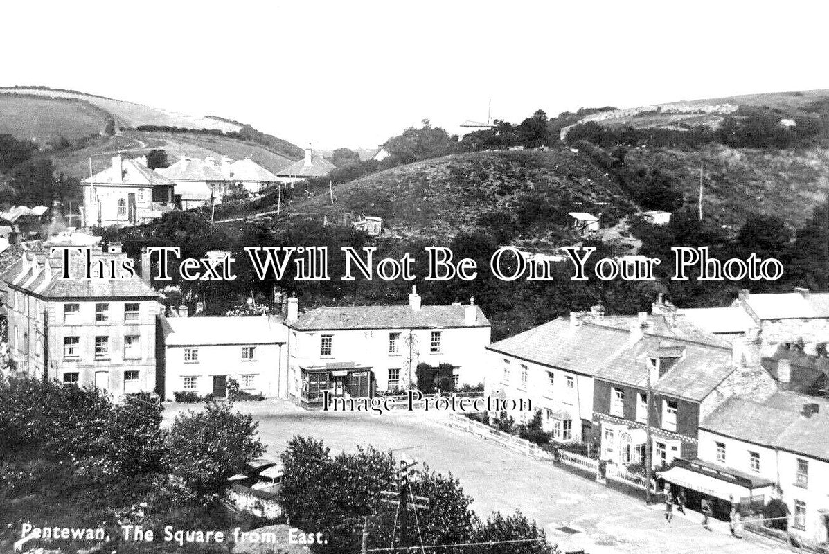 CO 2378 - Pentewan Square, Cornwall