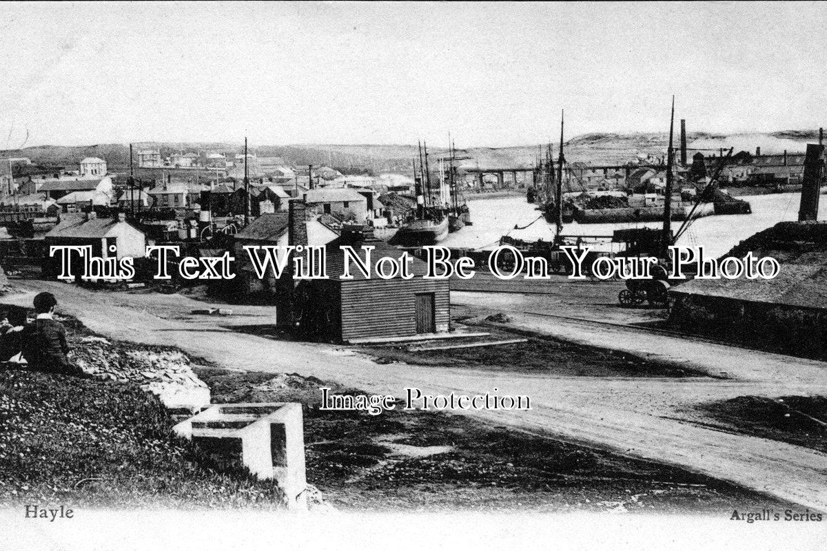 CO 238 - Hayle, Cornwall