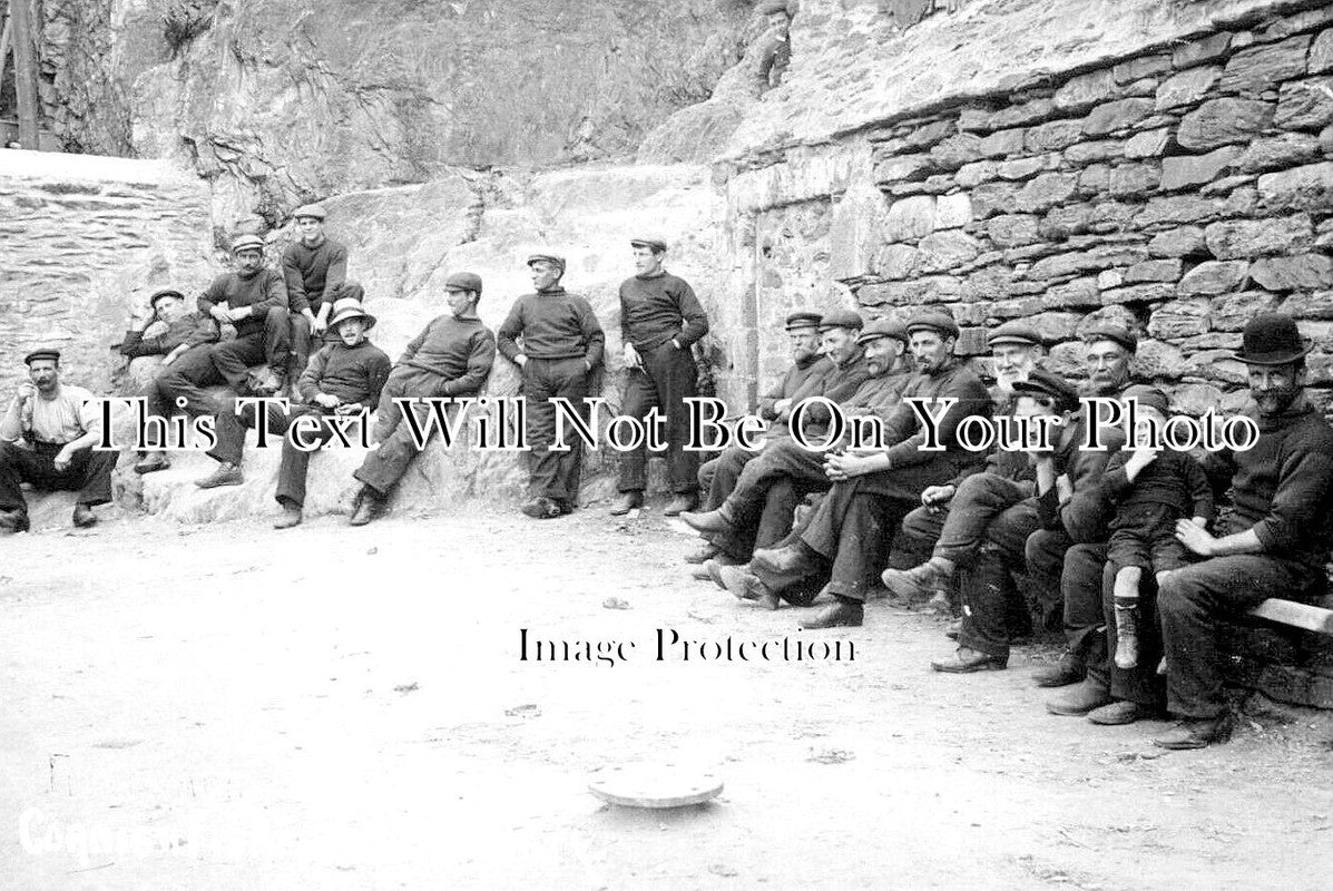 CO 2380 - Cornish Fisherman, St Blazey, Cornwall