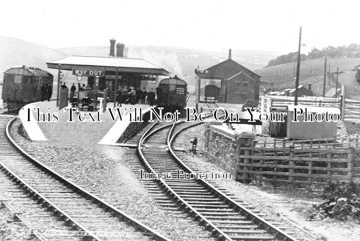 CO 2381 - Perranporth Railway Station, Cornwall
