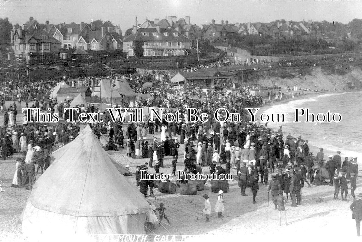 CO 2389 - Gyllyngvase Beach, Falmouth, Cornwall