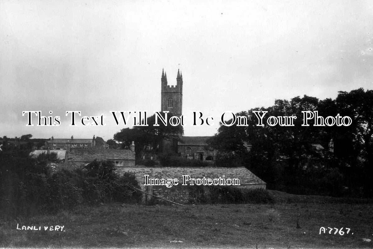 CO 241 - Lanlivery Village, Cornwall