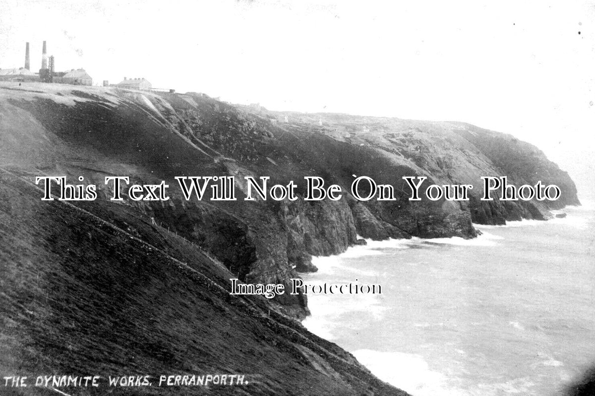 CO 2429 - The Dynamite Works, Perranporth, Cornwall
