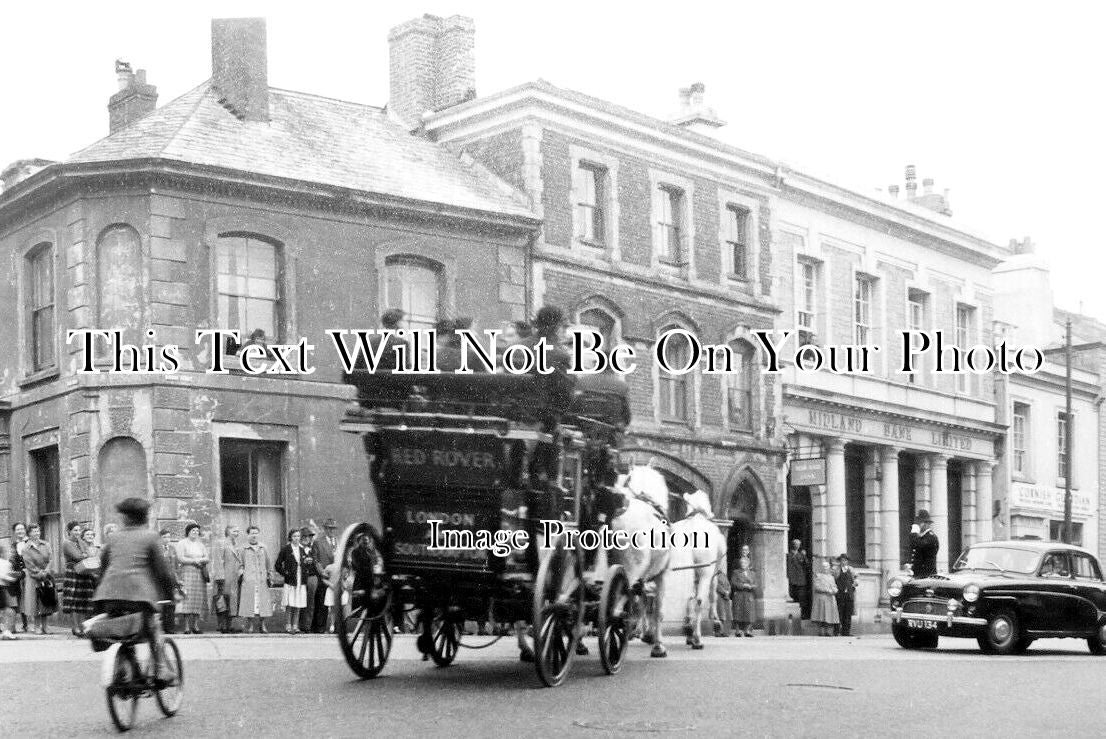 CO 2435 - Red Rover, Parsons Corner, Liskeard, Cornwall