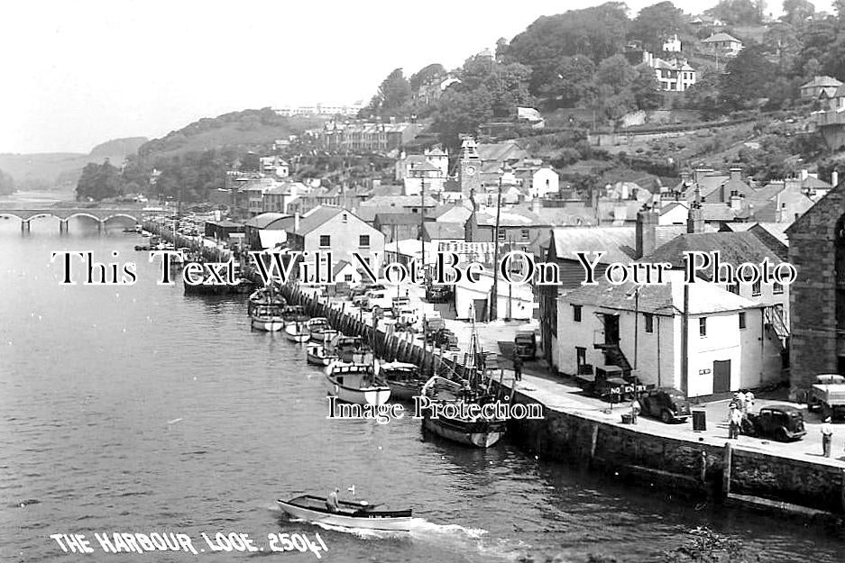 CO 2456 - The Harbour, Looe, Cornwall