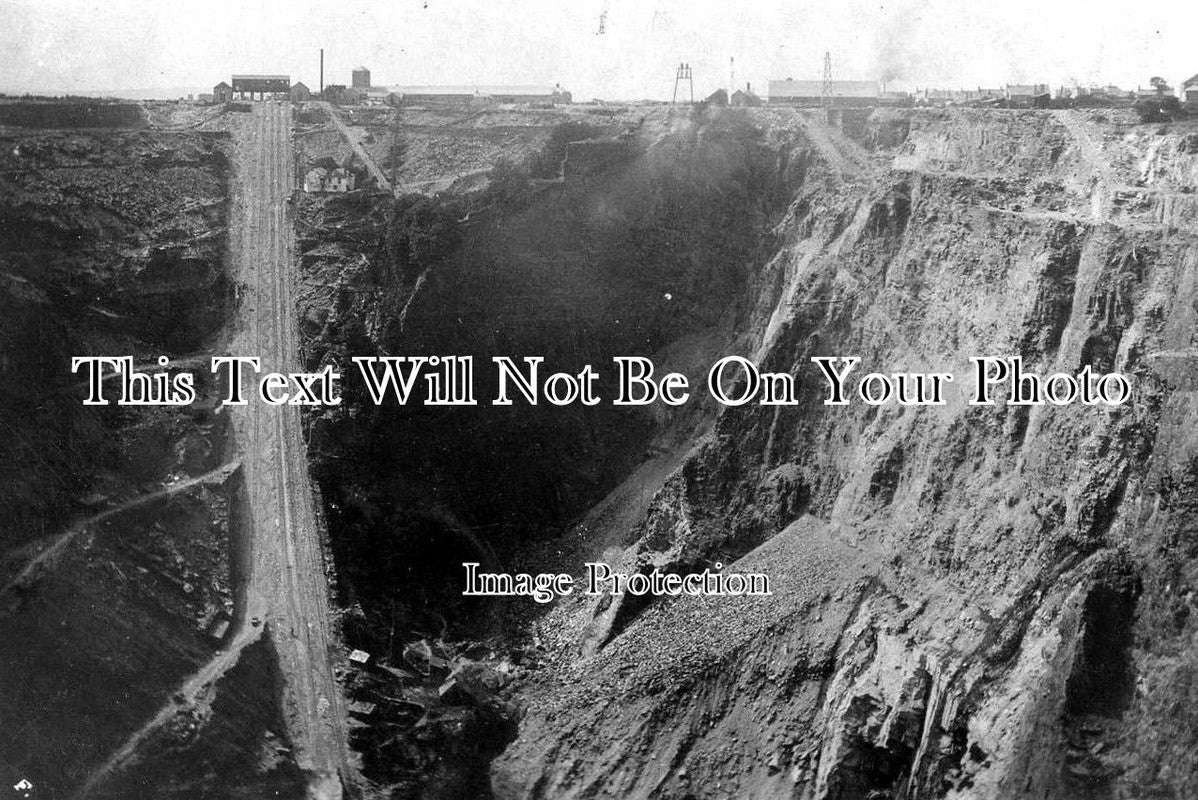 CO 246 - Delabole Slate Quarry, Cornwall c1918