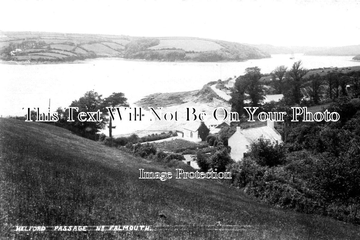 CO 2474 - Helford Passage Near Falmouth, Cornwall