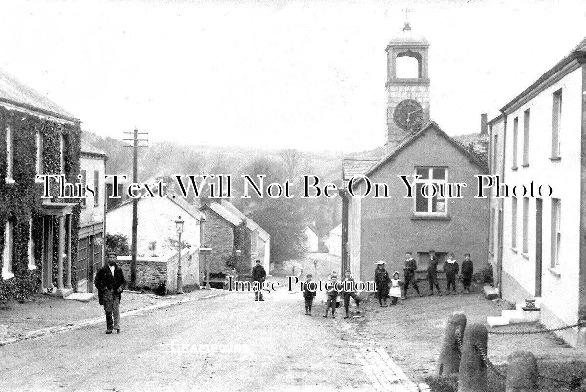 CO 2477 - Grampound, Cornwall c1908