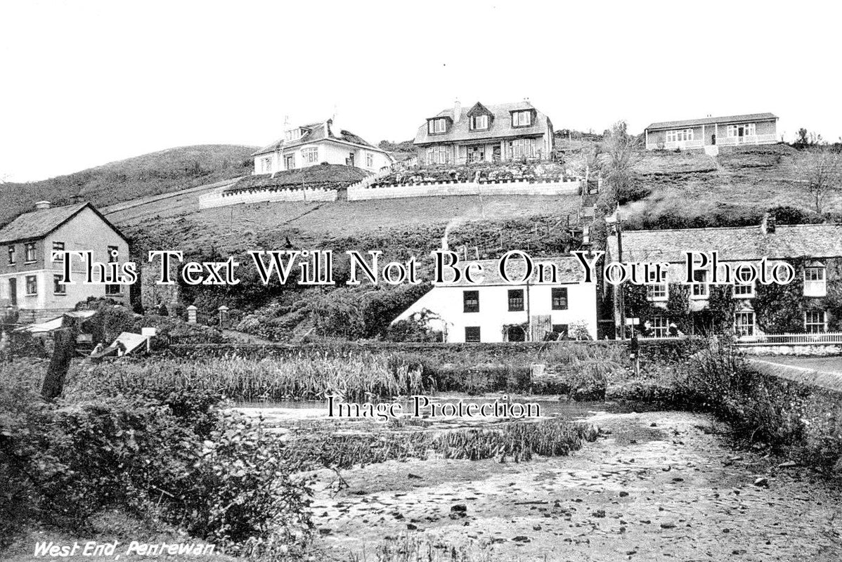 CO 2485 - West End, Pentewan, Cornwall