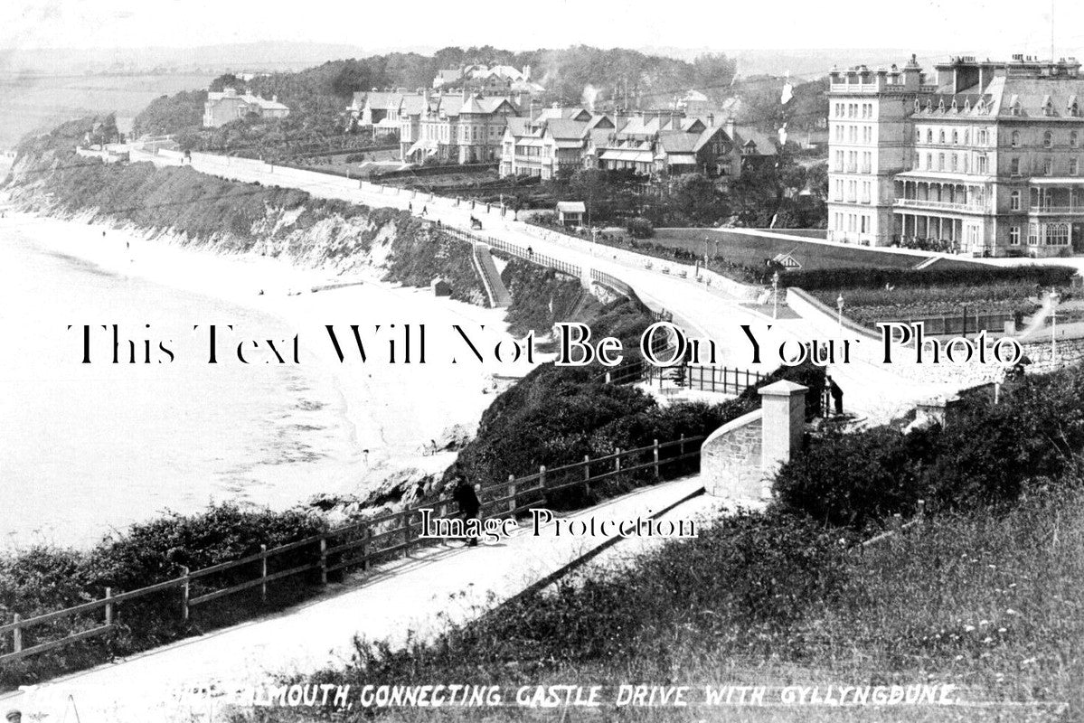 CO 2488 New Road, Castle Drive, Falmouth, Cornwall JB Archive