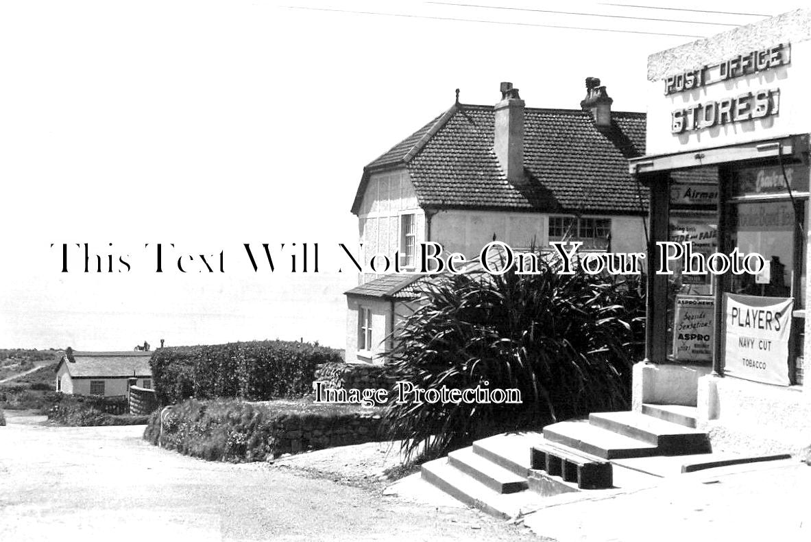 CO 2500 - Prah Praa Sands Post Office, Cornwall